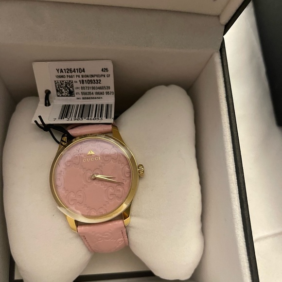 Gucci Accessories - GUCCI
G-Timeless Pink Dial Ladies Watch